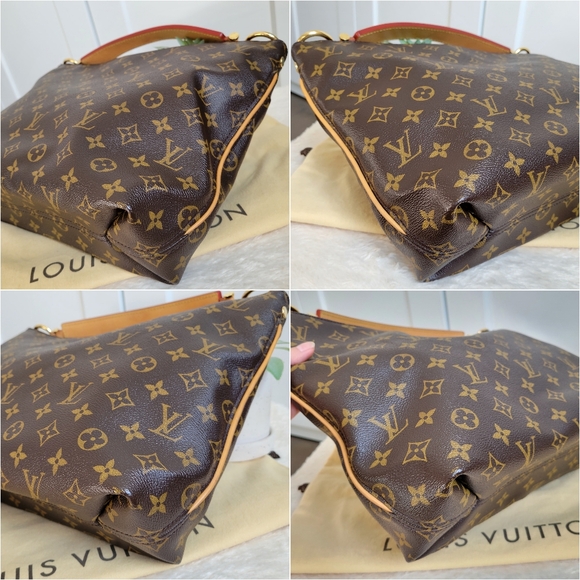 💕Authentic Louis Vuitton Hobo Bag SULLY PM Monogram "Very Rare & Discontinued" - Picture 10 of 16